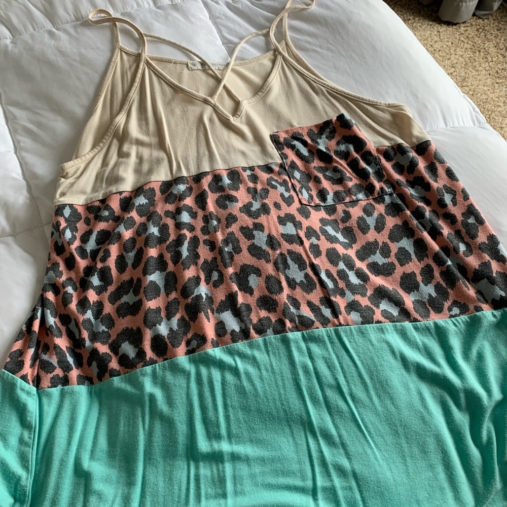 FSL + Apparel tank top